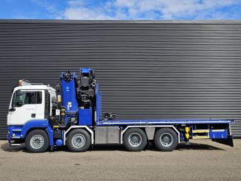 TGS 41.480 8x4 BB / PM 100 tm + JIB + WINCH